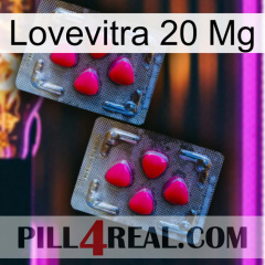 Lovevitra 20Mg 14